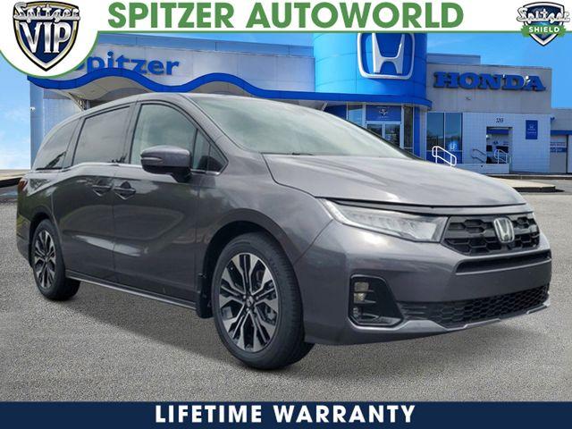 New 2026 Honda Odyssey Elite
