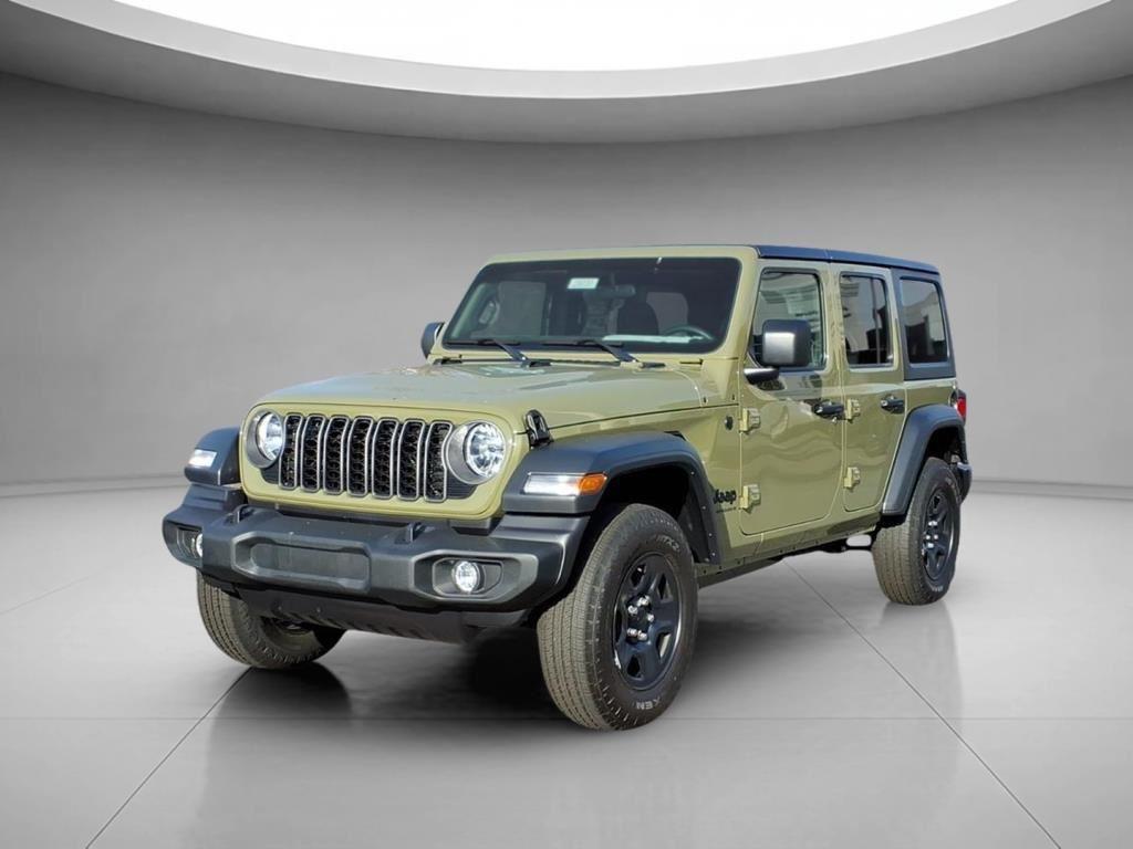 New 2026 Jeep Wrangler Sport