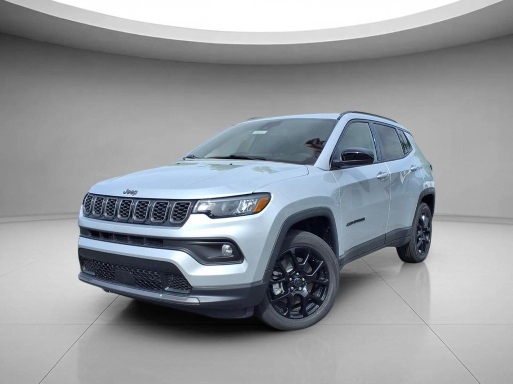 New 2026 Jeep Compass Latitude