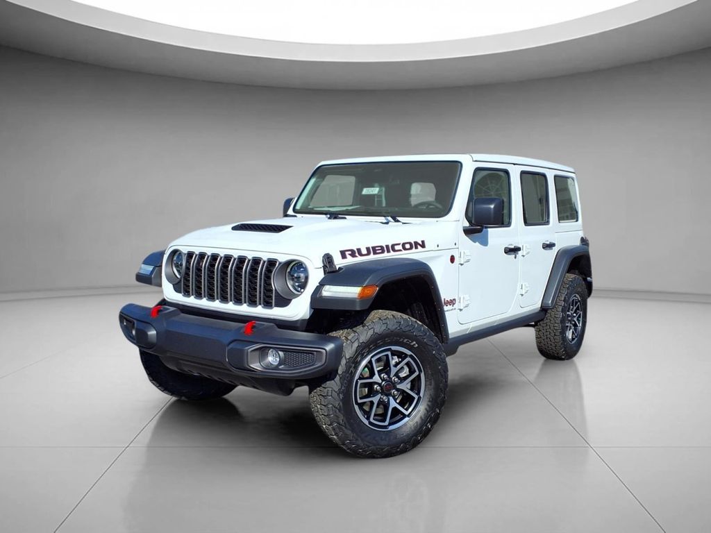 New 2026 Jeep Wrangler Rubicon