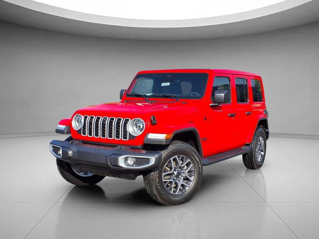 New 2026 Jeep Wrangler 4-Door Sahara 4x4