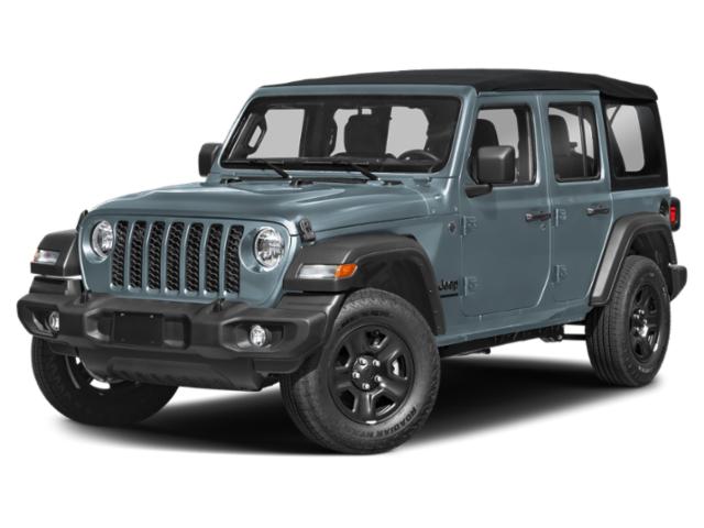 New 2026 Jeep Wrangler 4-Door Sahara 4x4