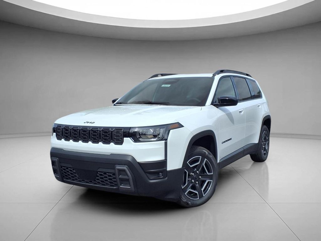 New 2026 Jeep Cherokee Laredo 4x4