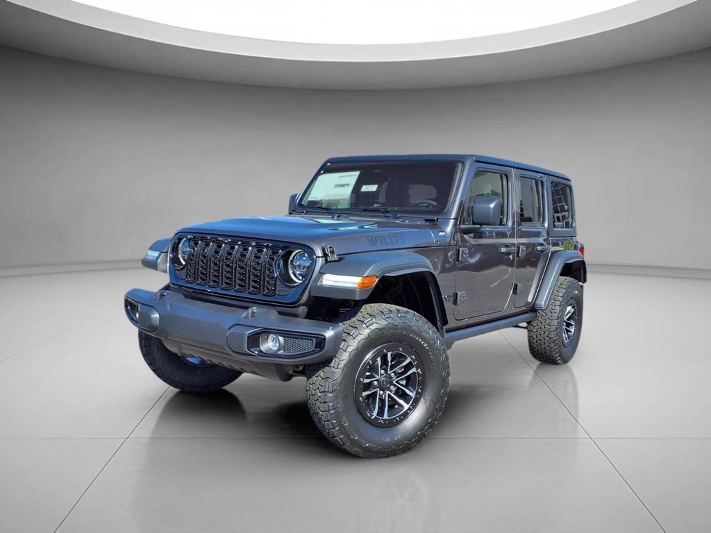 New 2026 Jeep Wrangler Willys