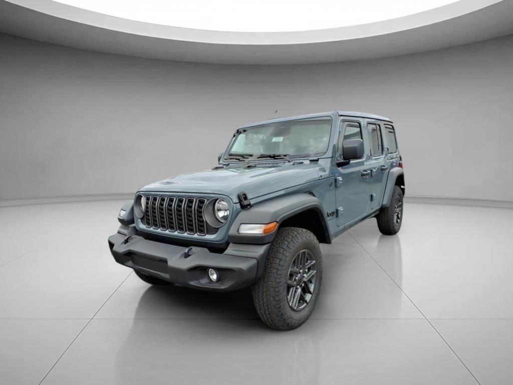 New 2026 Jeep Wrangler Sport S