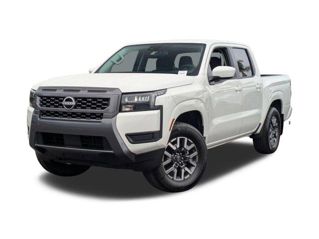 New 2026 Nissan Frontier SV