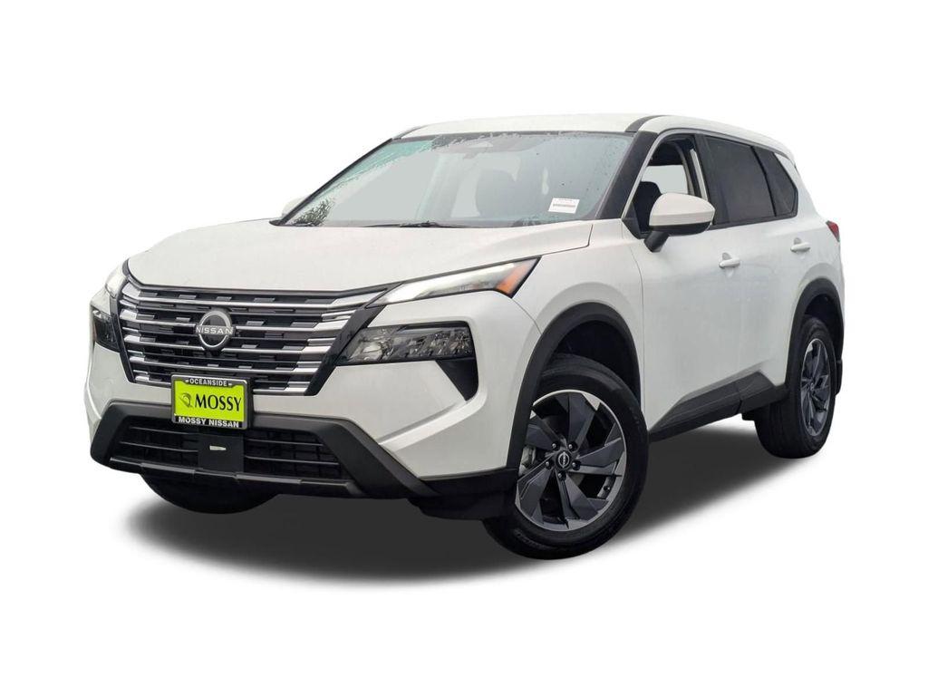 New 2026 Nissan Rogue SV