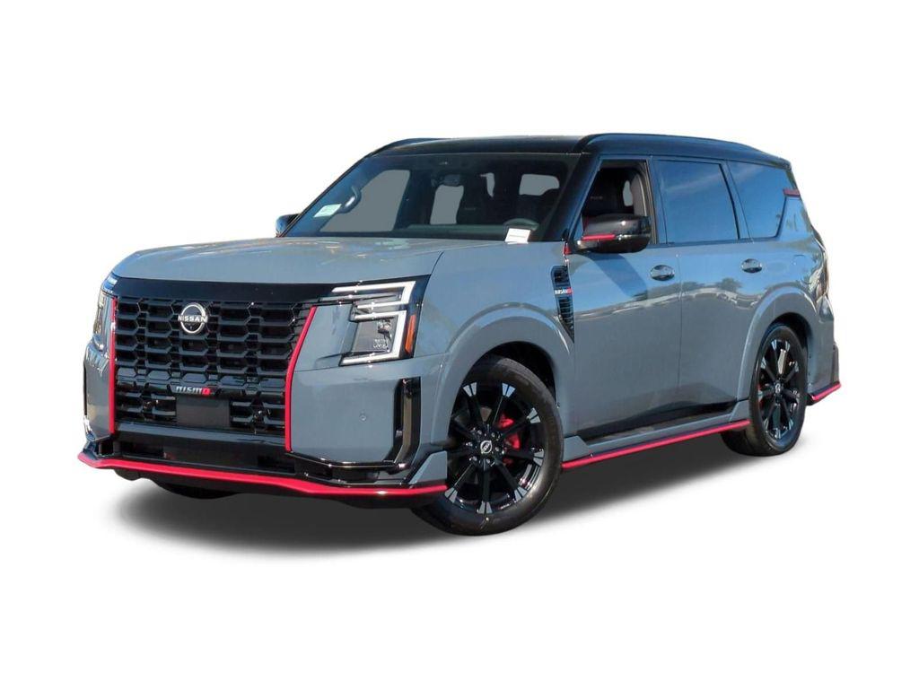 New 2026 Nissan Armada NISMO