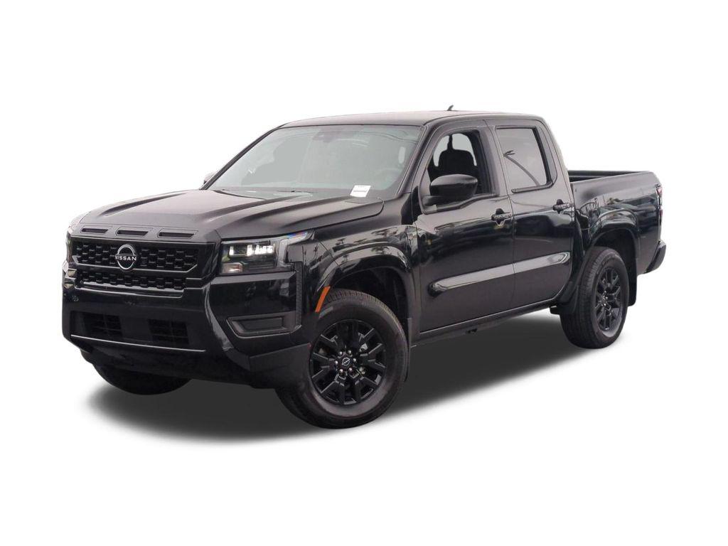 New 2026 Nissan Frontier SV