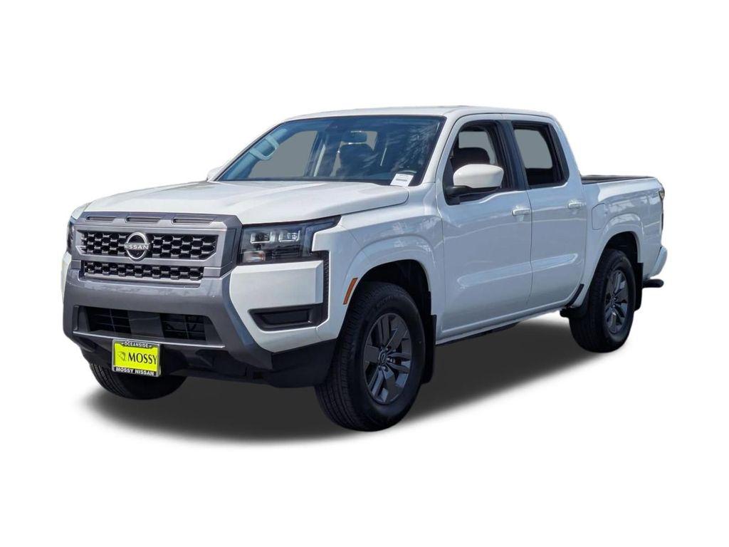 New 2026 Nissan Frontier SV