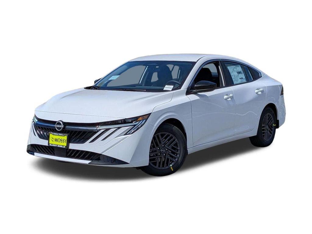 New 2026 Nissan Sentra SV
