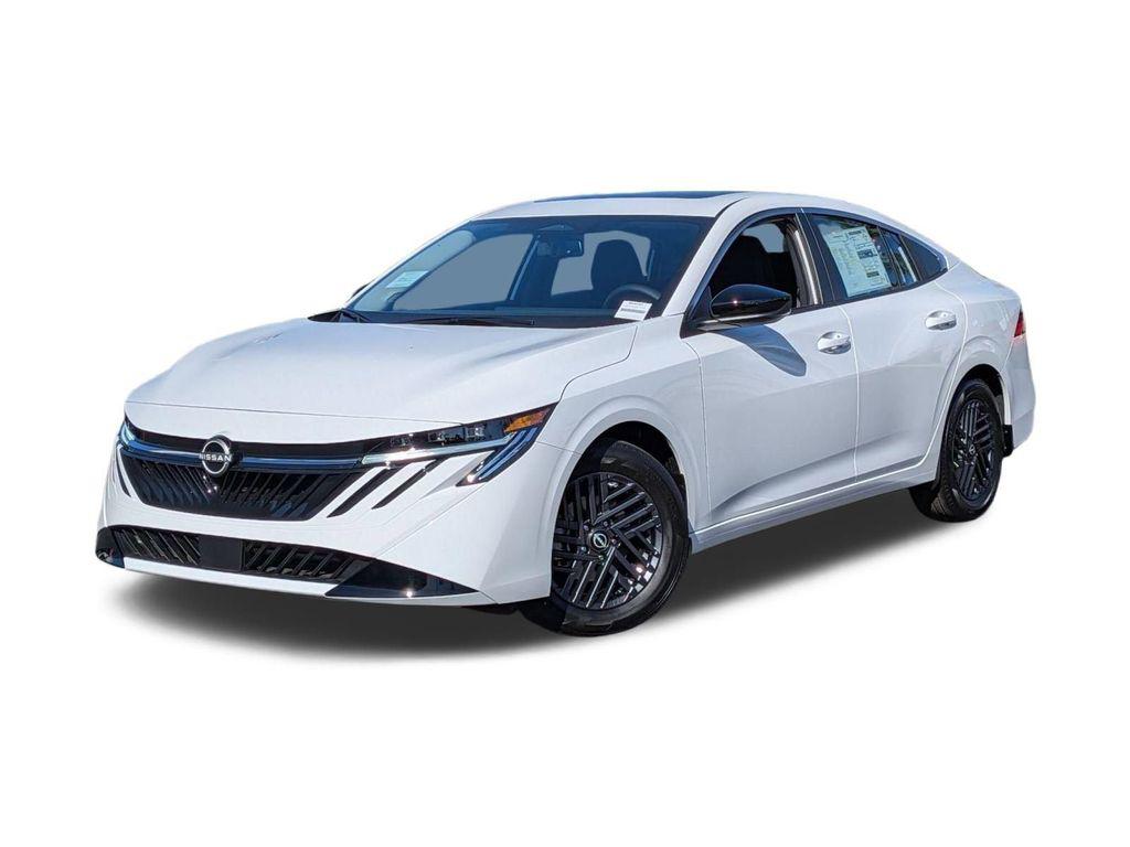 New 2026 Nissan Sentra SV