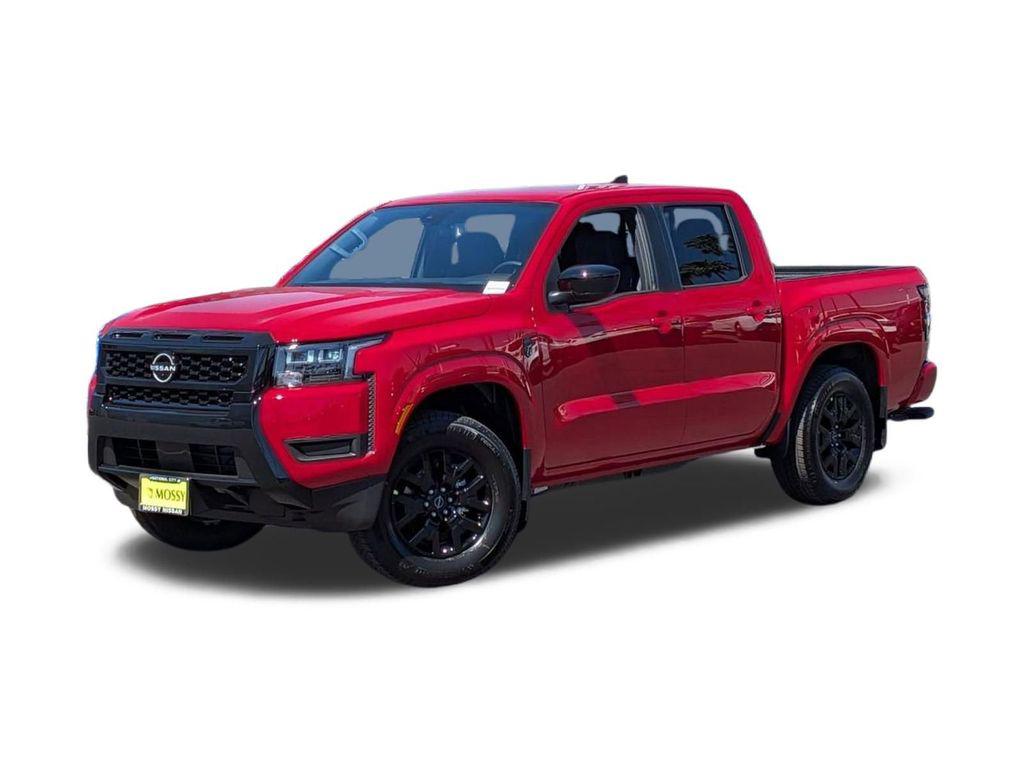 New 2026 Nissan Frontier SV