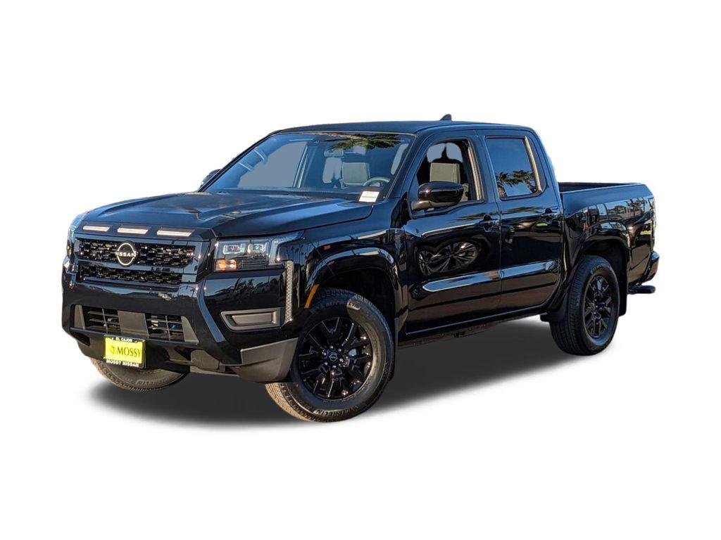 New 2026 Nissan Frontier SV