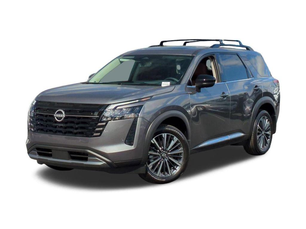 New 2026 Nissan Pathfinder Platinum