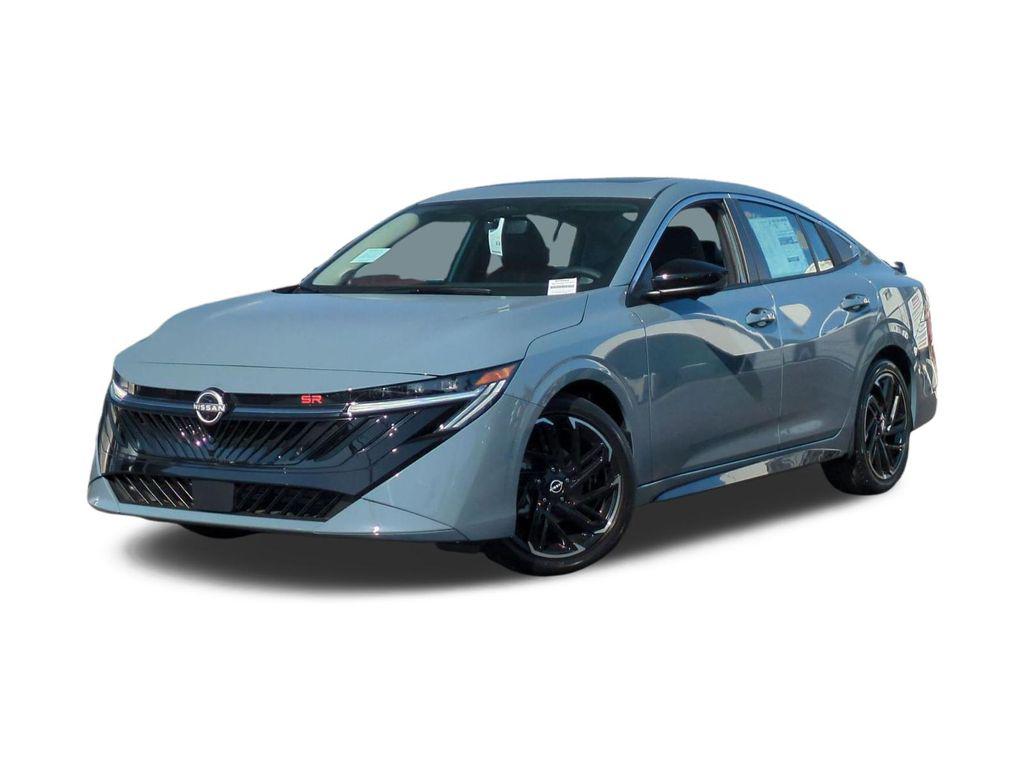 New 2026 Nissan Sentra SR