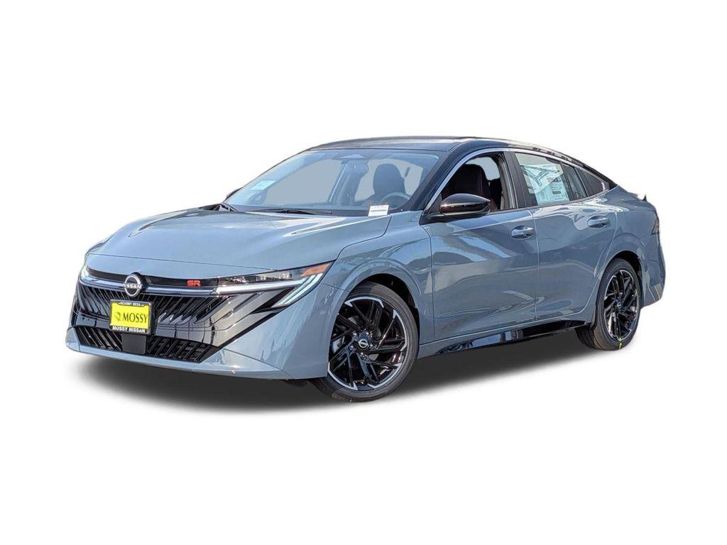 New 2026 Nissan Sentra SR