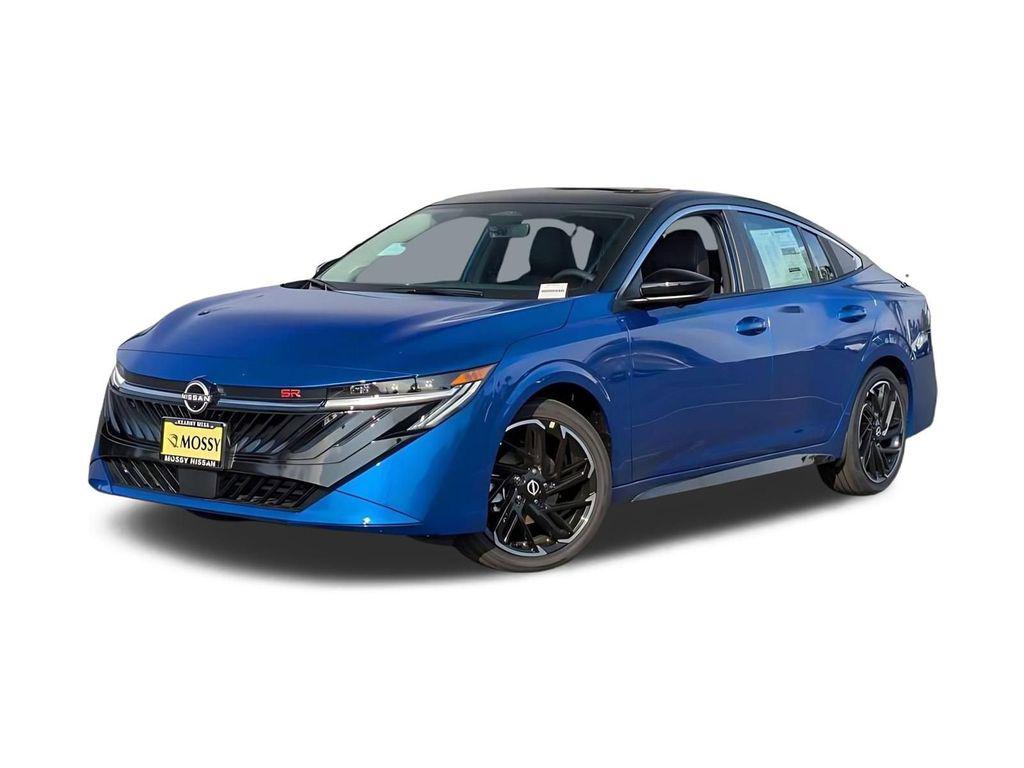 New 2026 Nissan Sentra SR
