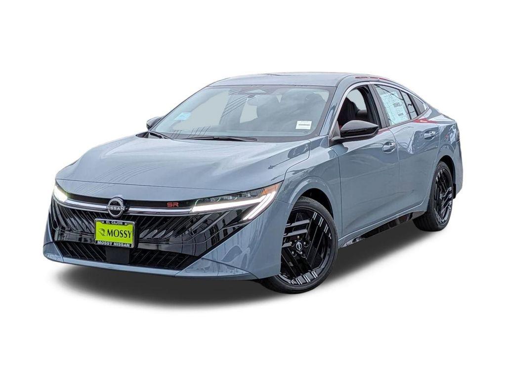 New 2026 Nissan Sentra SR