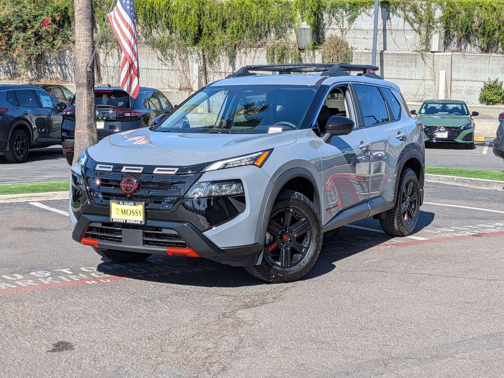New 2026 Nissan Rogue Rock Creek