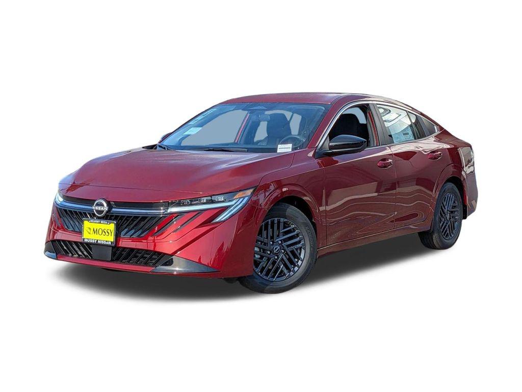 New 2026 Nissan Sentra SV