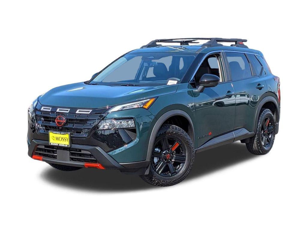 New 2026 Nissan Rogue Rock Creek
