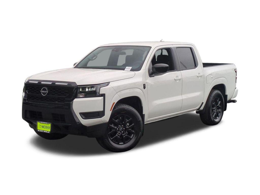 New 2026 Nissan Frontier SV