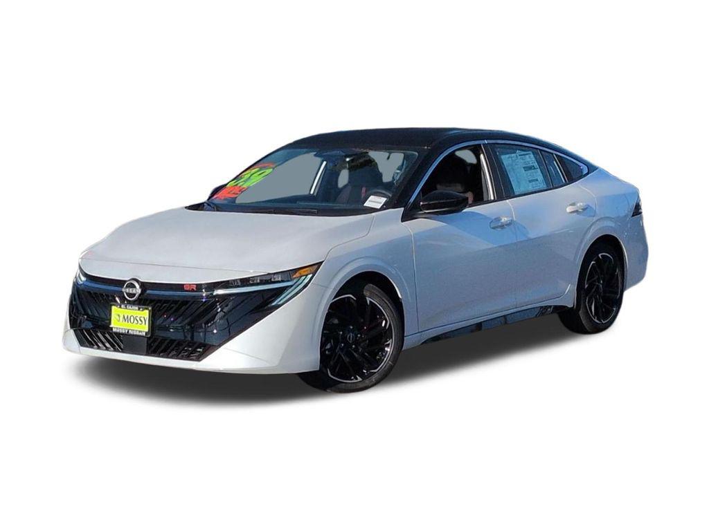 New 2026 Nissan Sentra SR