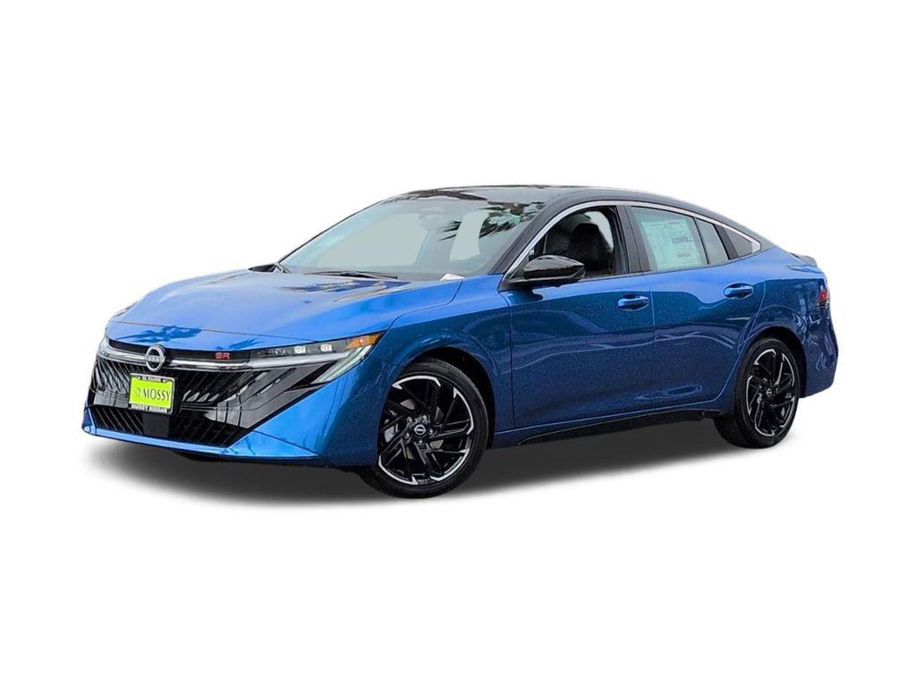 New 2026 Nissan Sentra SR