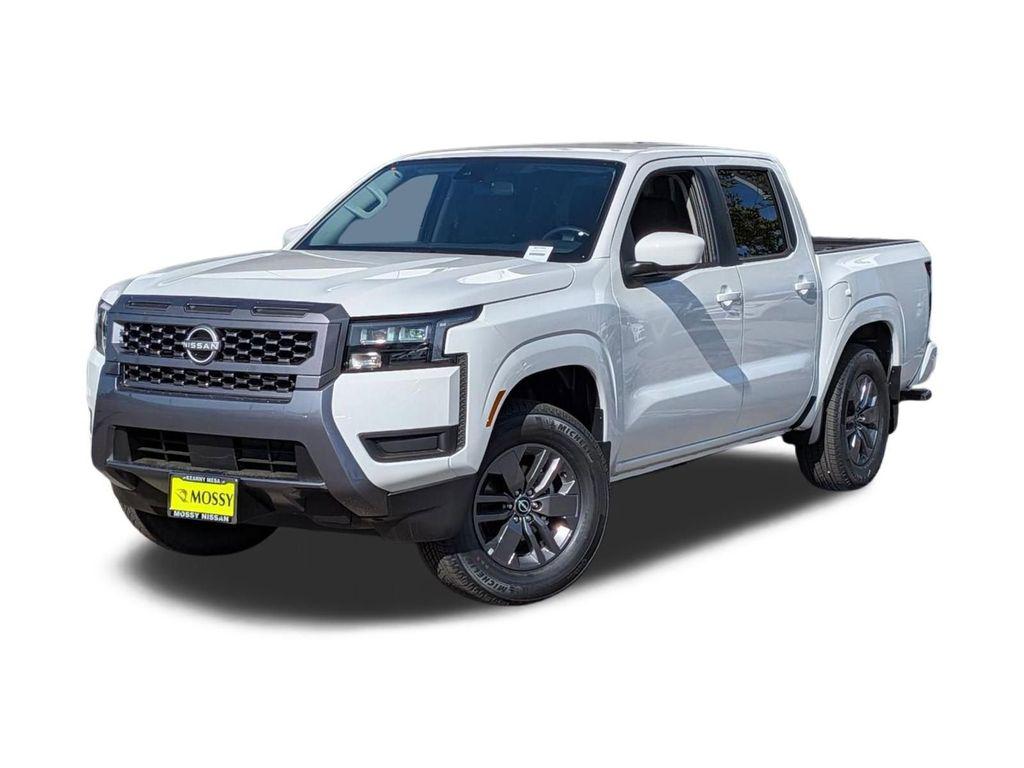 New 2026 Nissan Frontier SV