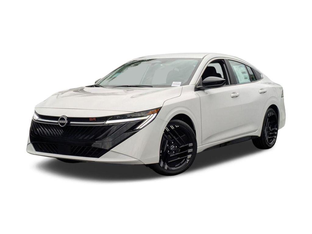 New 2026 Nissan Sentra SR