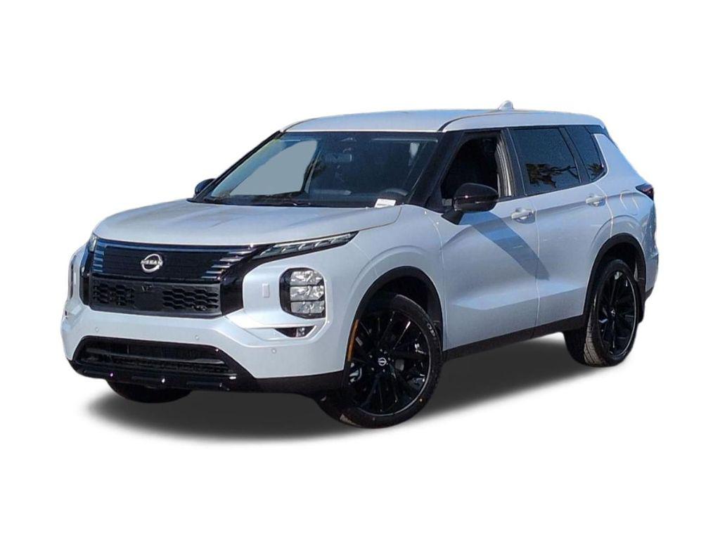 New 2026 Nissan Rogue SL