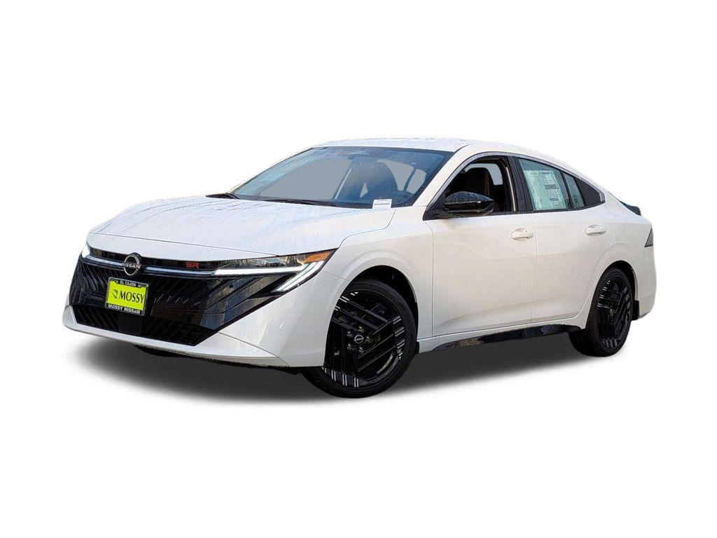 New 2026 Nissan Sentra SR