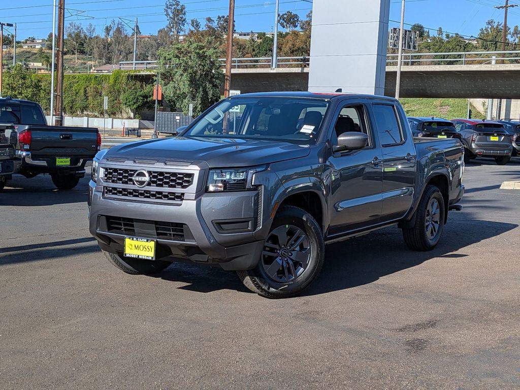 New 2026 Nissan Frontier SV