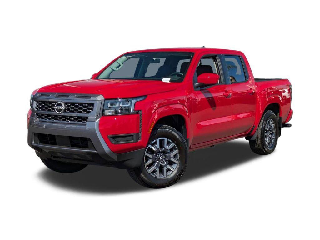 New 2026 Nissan Frontier SV