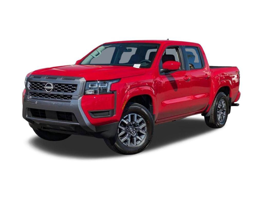 New 2026 Nissan Frontier SV