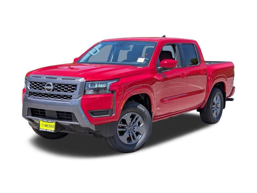 New 2026 Nissan Frontier SV