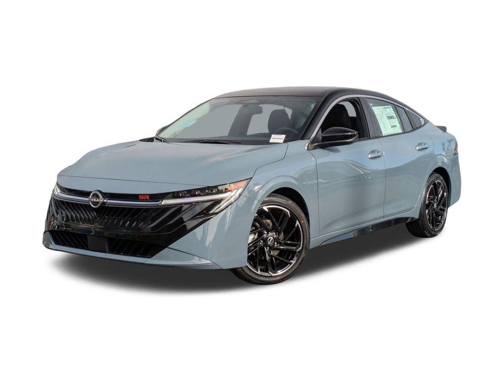 New 2026 Nissan Sentra SR