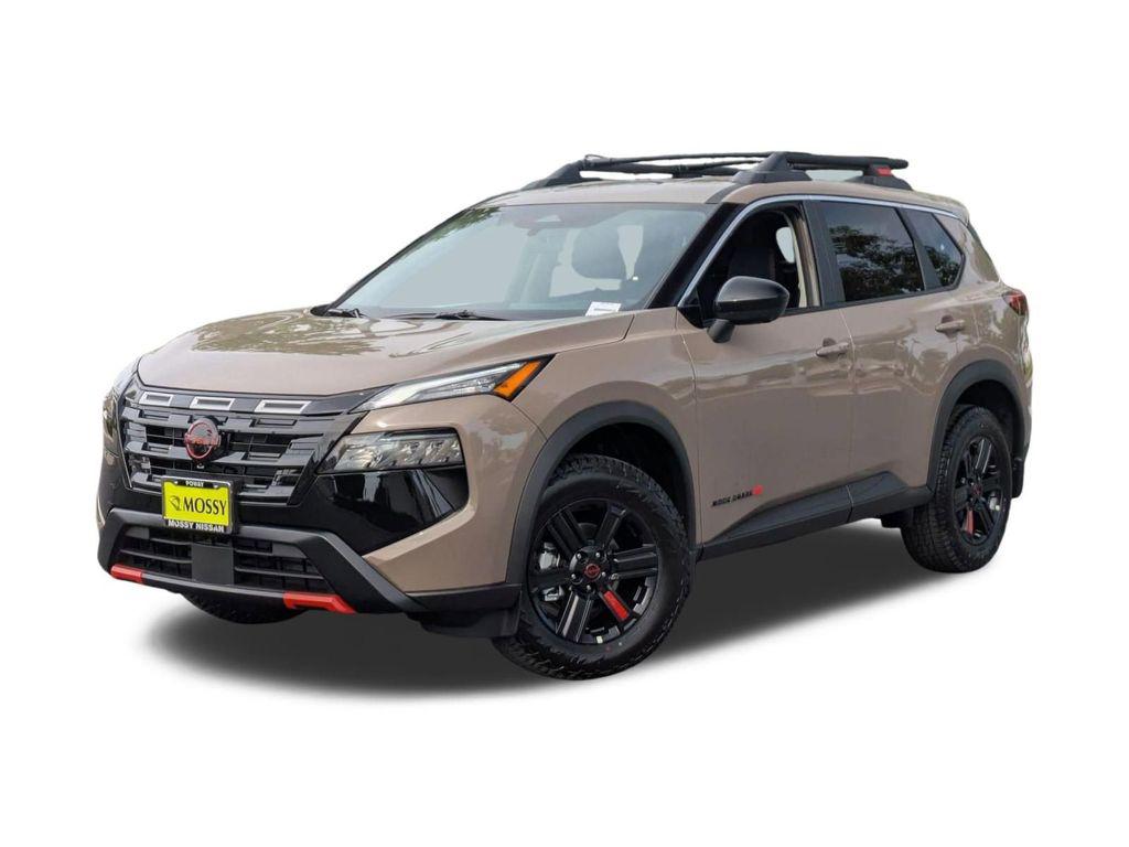 New 2026 Nissan Rogue Rock Creek