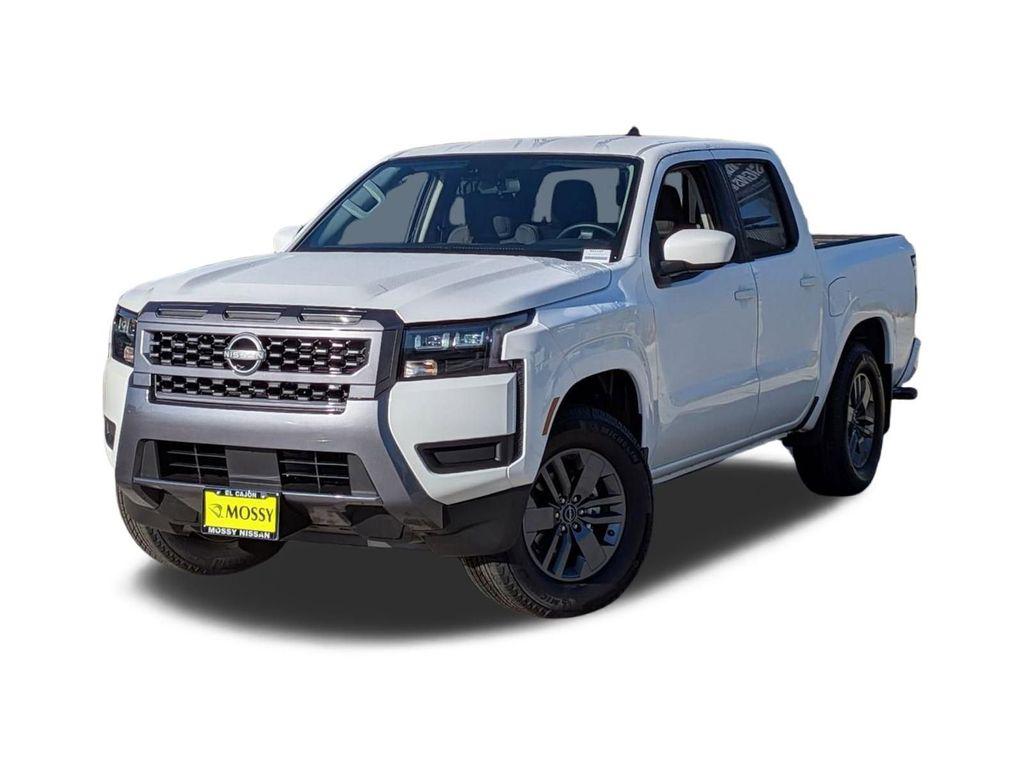 New 2026 Nissan Frontier SV