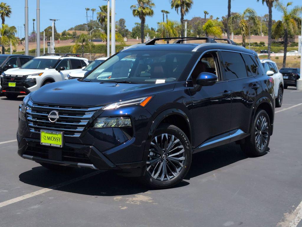 New 2026 Nissan Rogue Platinum