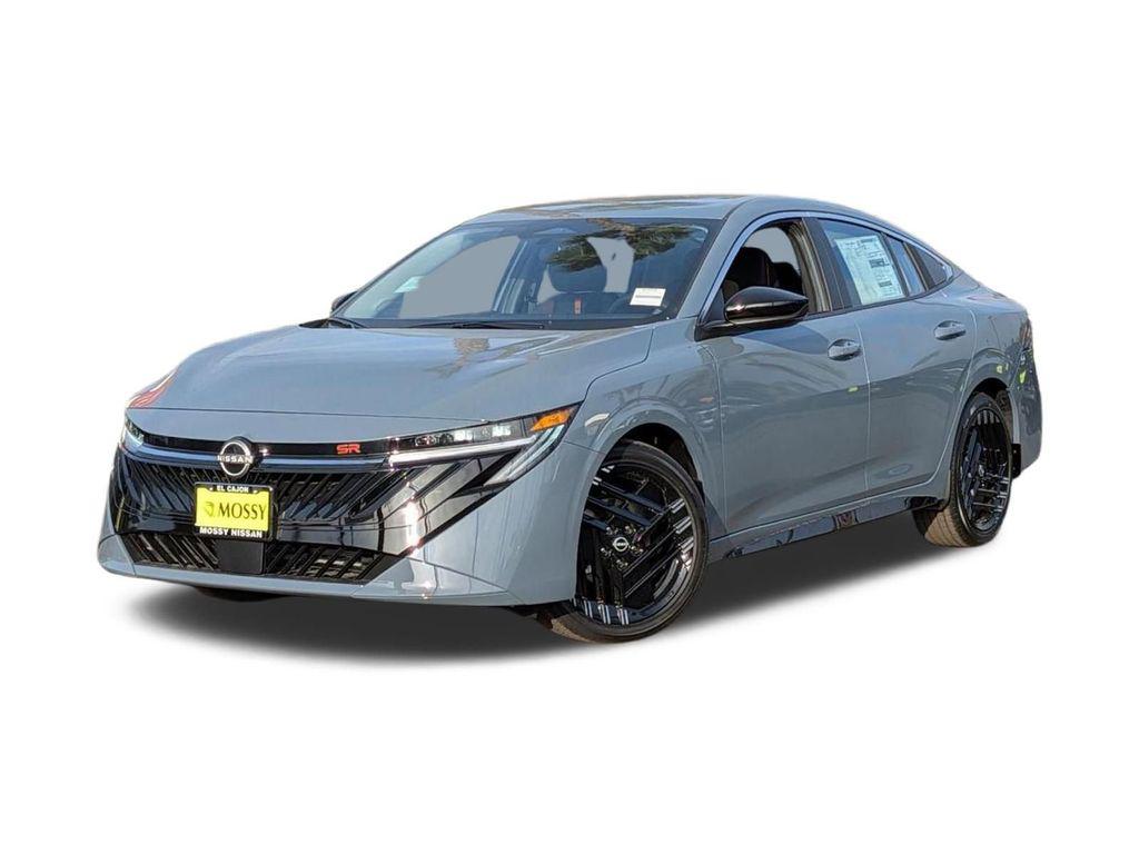 New 2026 Nissan Sentra SR
