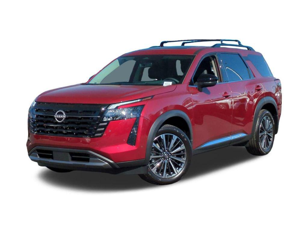 New 2026 Nissan Pathfinder Platinum