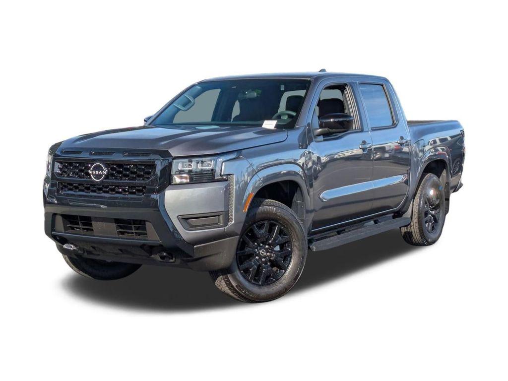 New 2026 Nissan Frontier SV