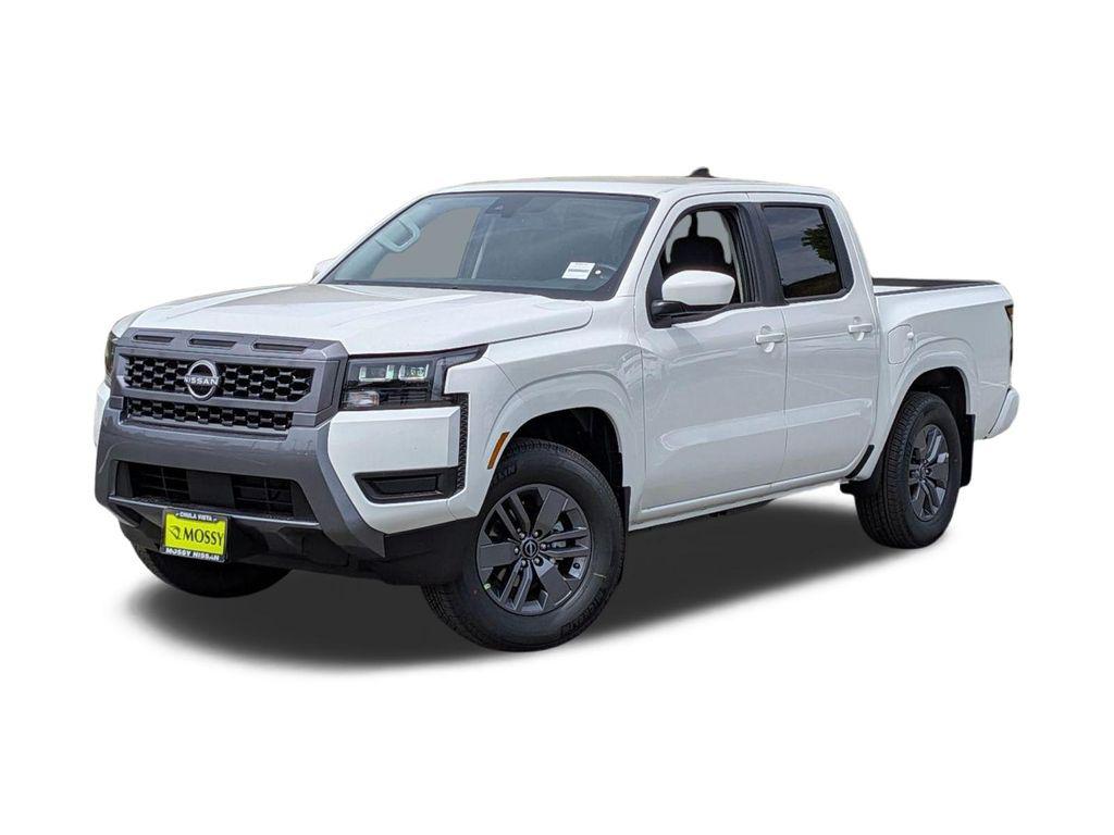 New 2026 Nissan Frontier SV