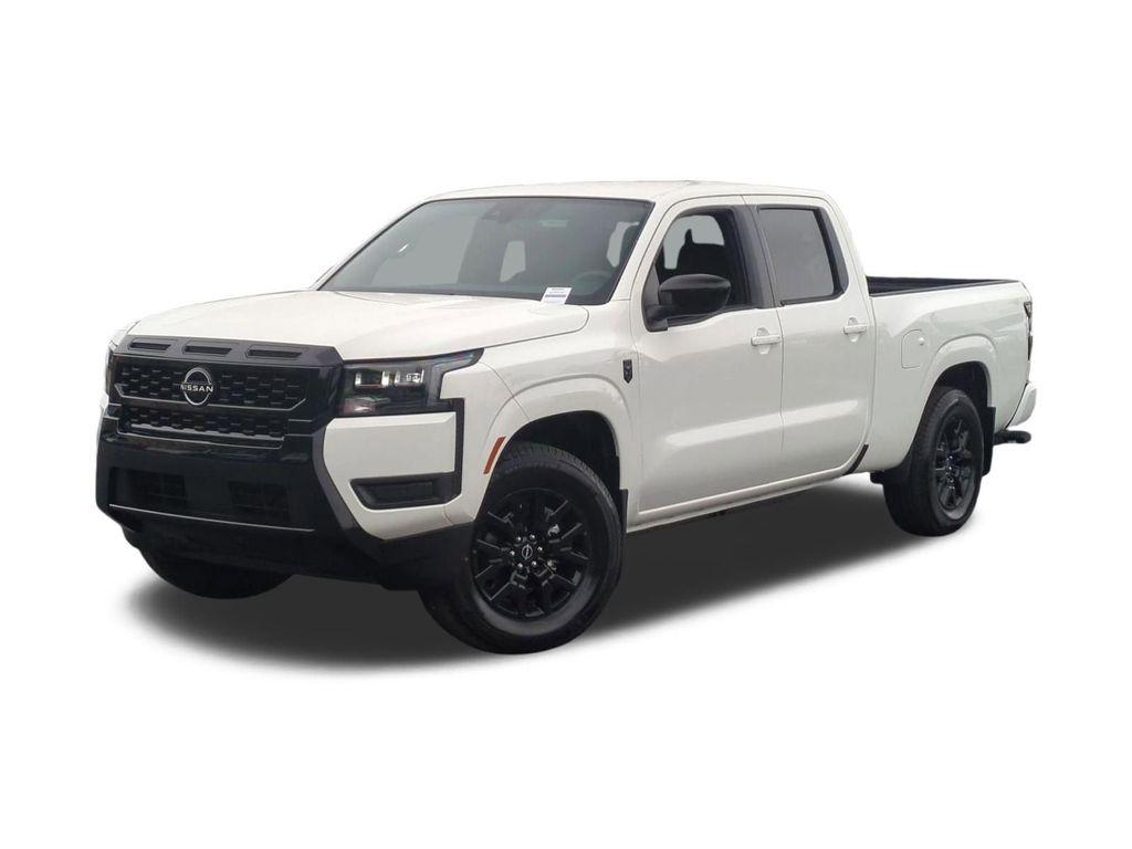 New 2026 Nissan Frontier SV