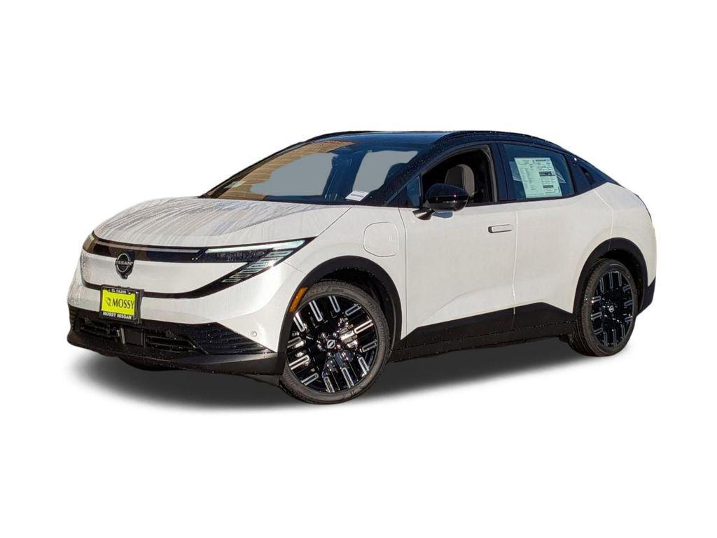 New 2026 Nissan Leaf PLATINUM+