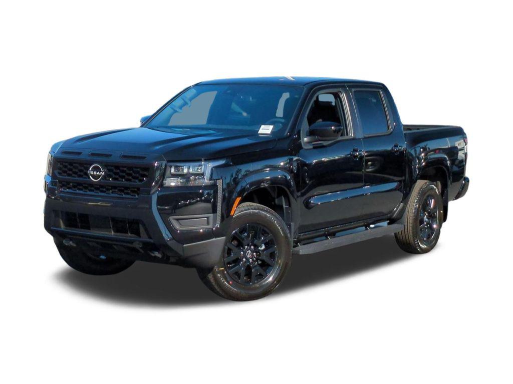 New 2026 Nissan Frontier SV