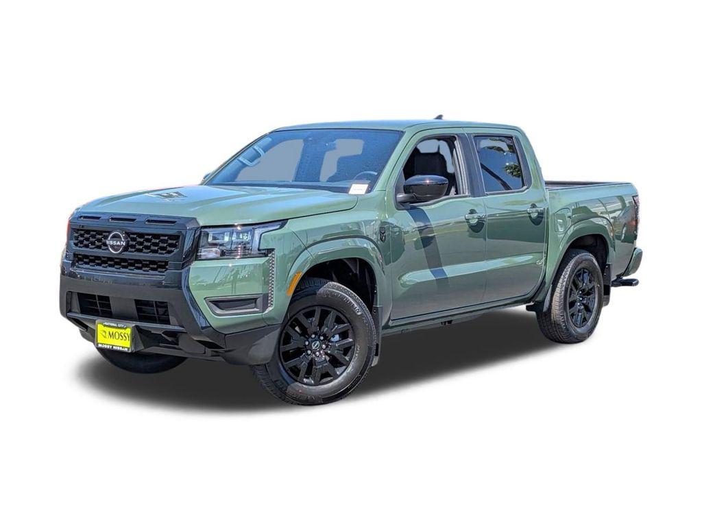 New 2026 Nissan Frontier SV