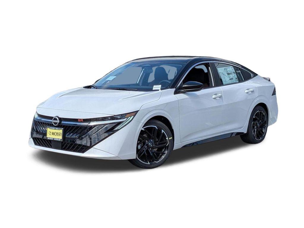 New 2026 Nissan Sentra SR